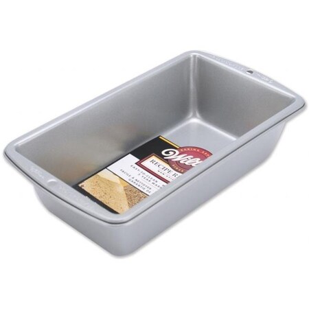Wilton Wilton W2105951 Recipe Right Non-Stick Loaf Pan-9.25 in. x 5.25 in. W2105951